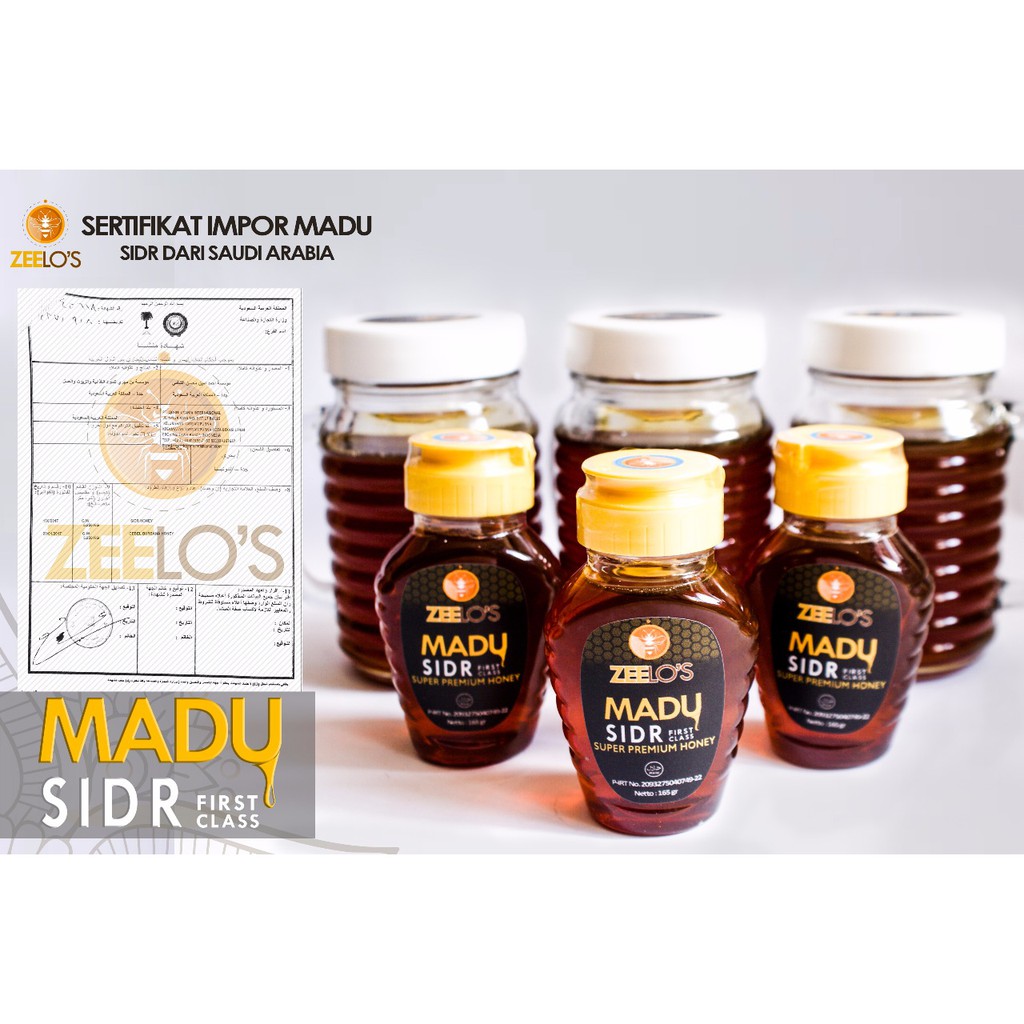 

Madu Impor Sidr