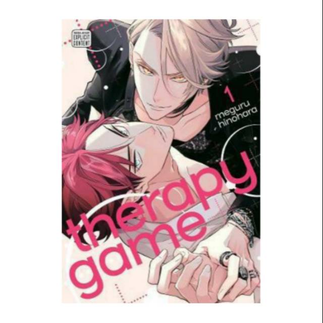 Komik Yaoi Therapy Game Bahasa Inggris