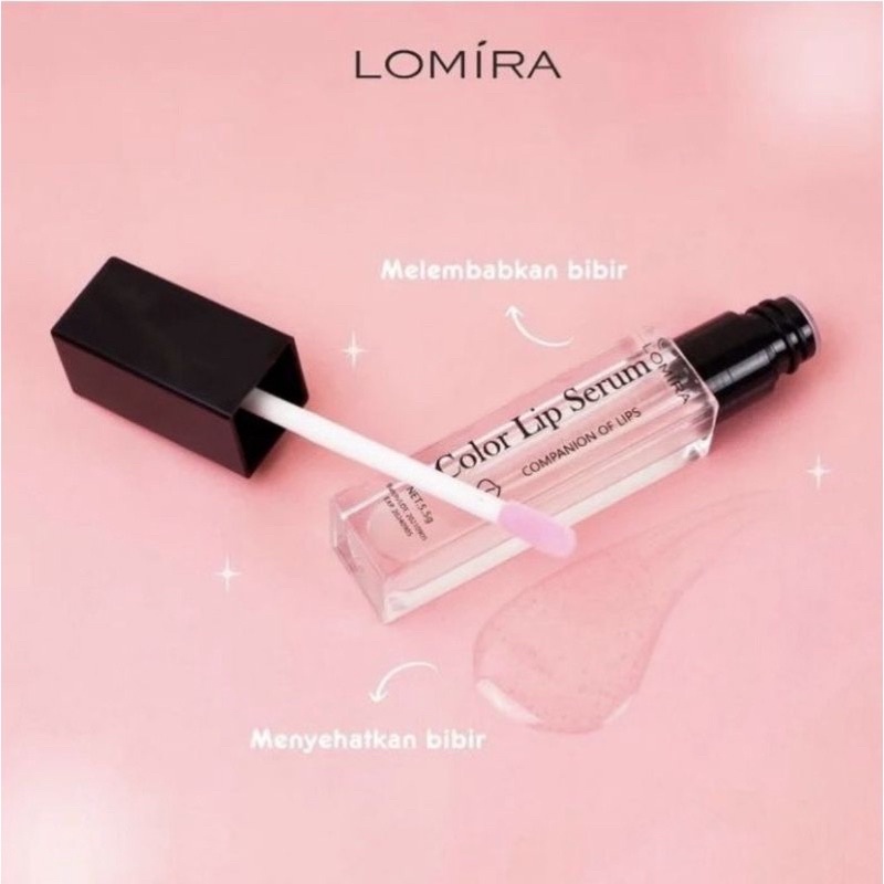 SIAP KIRIM‼️LOMIRA COLOR LIP SERUM LOMIRA / LIP SERUM LOMIRA / BPOM / LIPPIE SERUM / LIPS SERUM