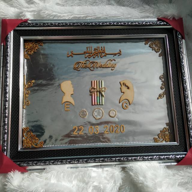 Mahar custom/frame mahar/frame 3D