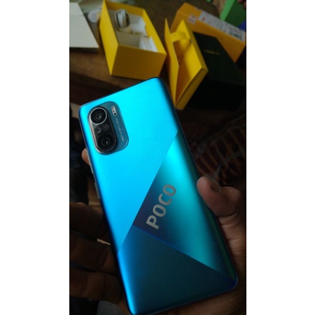 HP Poco F3 5G 8/256 BEKAS / SECOND ORIGINAL