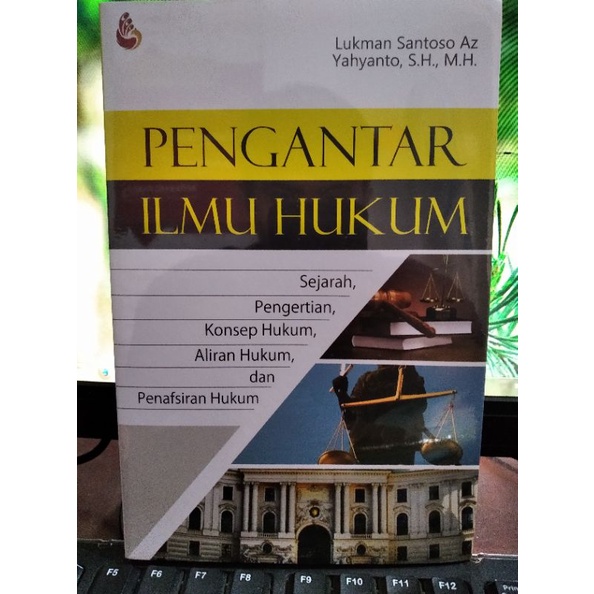 PENGANTAR ILMU HUKUM - LUKMAN SANTOSO & YAHYANTO