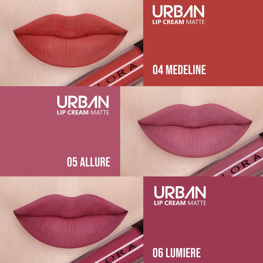 ❤️ Cloudy ❤️ IMPLORA Urban Lip Cream Matte