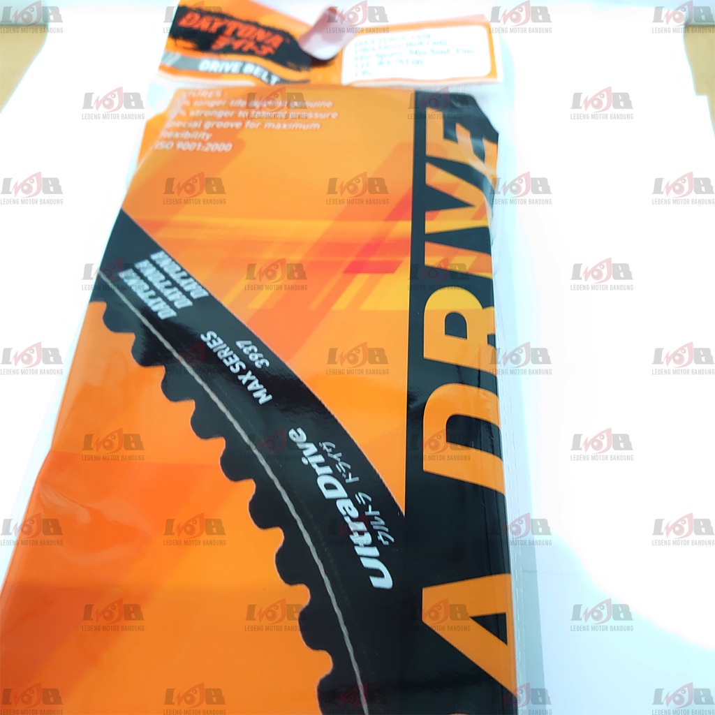 Daytona Vanbelt Mio Fino Karbu Nouvo Vbelt 3998 Racing UltraDrive Van Belt CVT