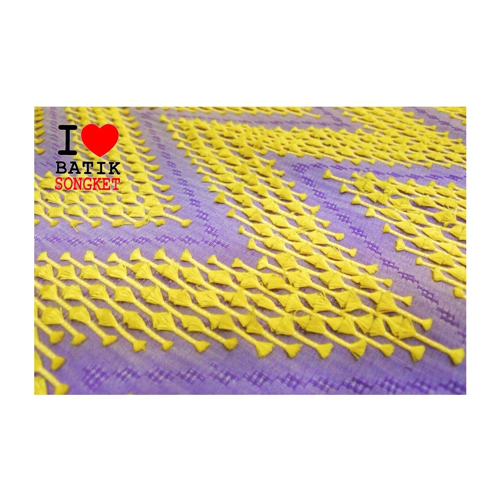 tenun bulu garut jepara motif 6 bahan kain katun atbm batiksongket
