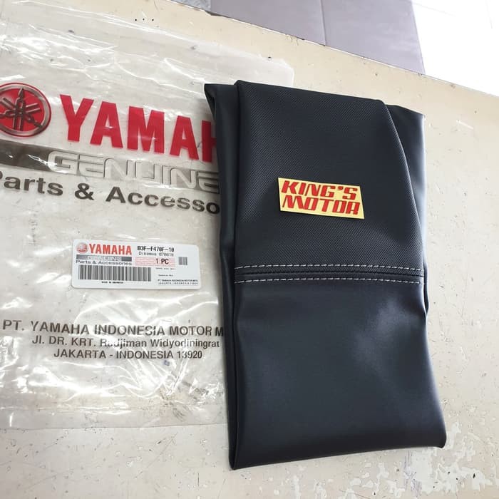 SARUNG KULIT JOK YAMAHA LEXI S (B3F-10) ASLI YAMAHA