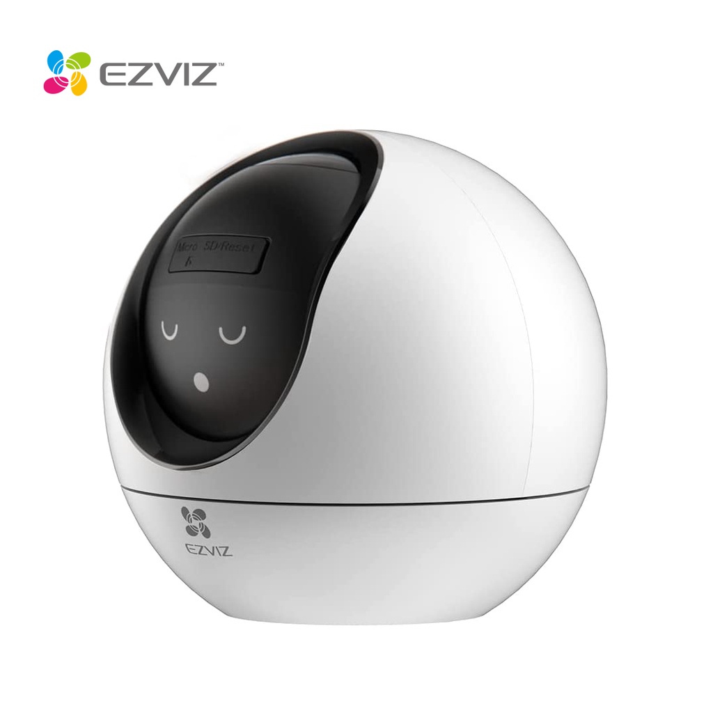 Ezviz C6 4MP 2K Smart Wi-Fi Smart Zoom Tracking Pan Tilt Camera