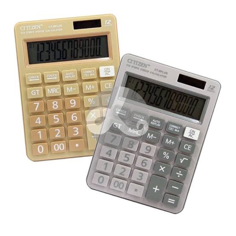 

KALKULATOR CITIZEN CT-9PLUS