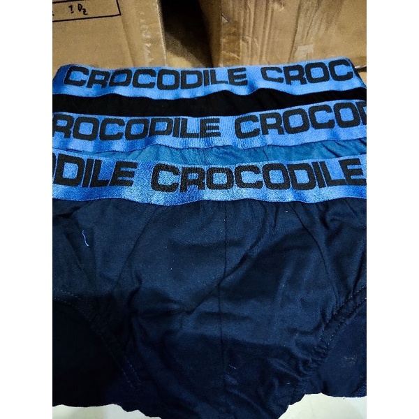 CELANA DALAM PRIA CROCODILE EXTRA COOL  1 PACK ISI 3 PEACES, ART 290 / cd Pria Bamboo