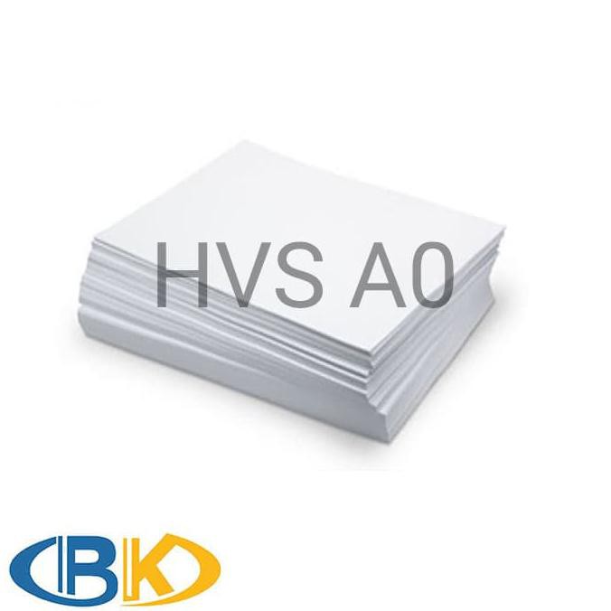 Kertas HVS A0 Perlembar