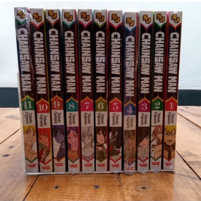 chainsaw man vol 1-11 satuan