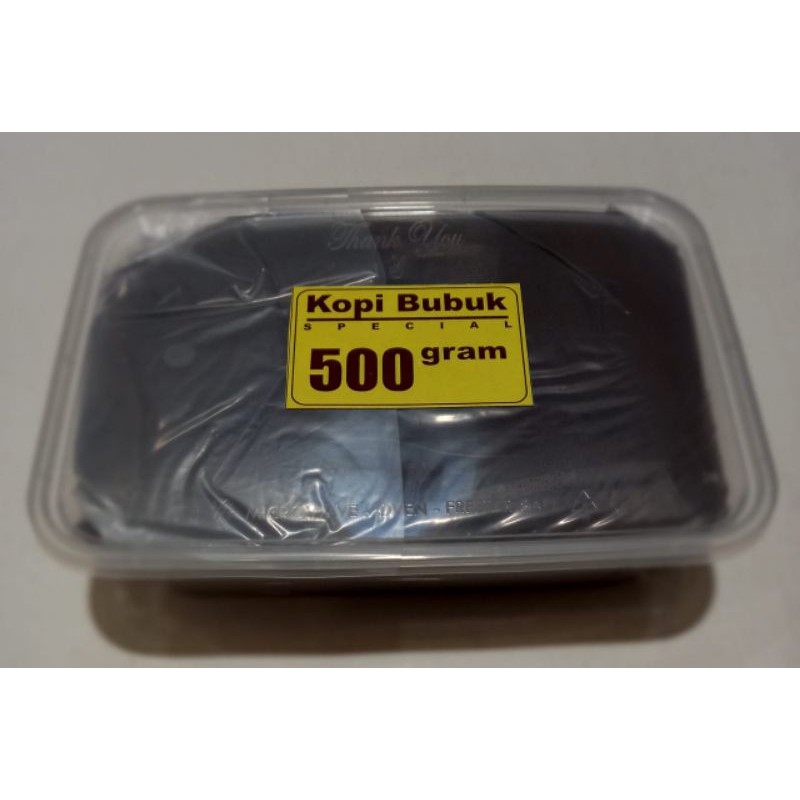

Kopi Bubuk Special 500gram Mantap
