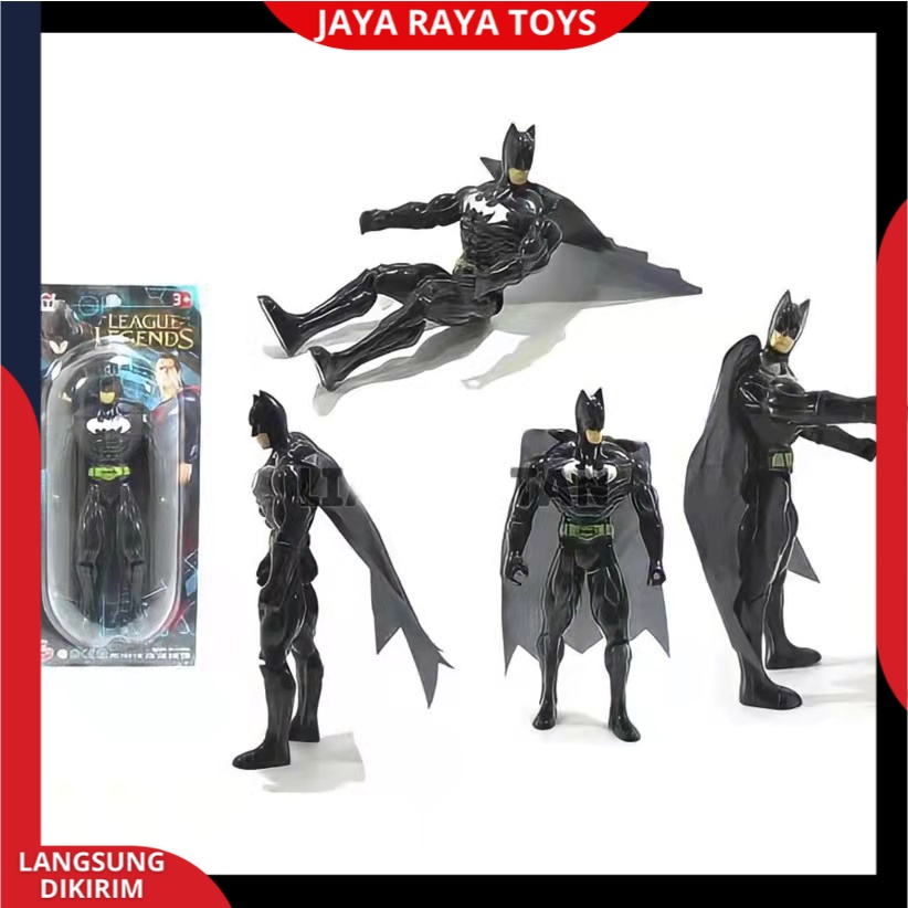 Mainan Edukasi Anak Robot Btman Ada Lampu - Robot Action Figure - Mainan Robot Superhero