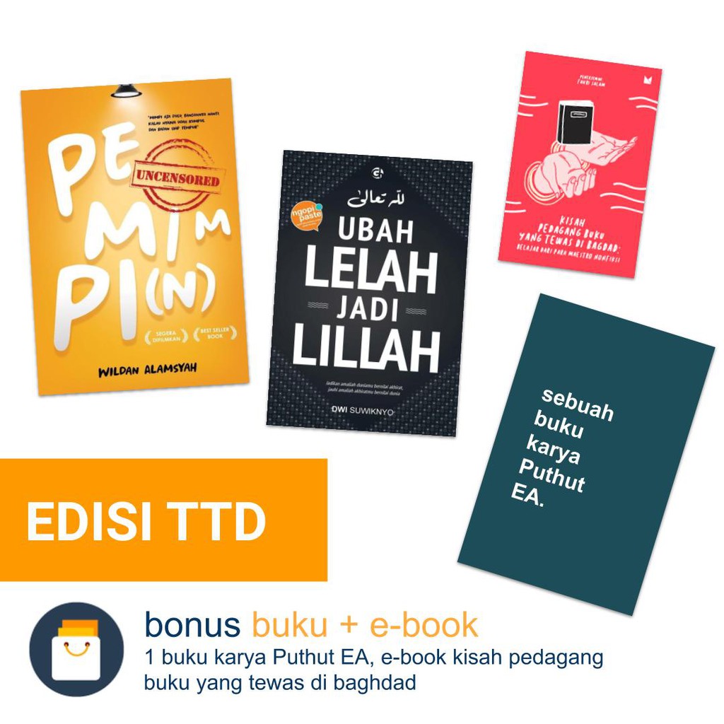 Resensi Buku Ubah Lelah Jadi Lillah Penggambar