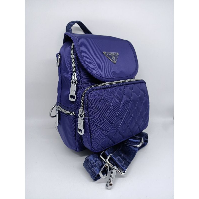 Tas Ransel Wanita ORI Chibao 1890-8 Motif Best Seller