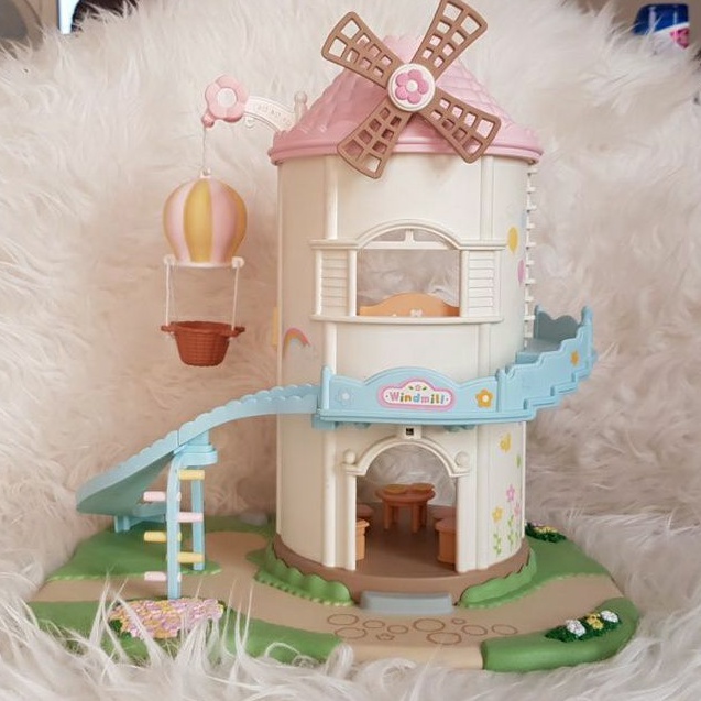 sylvanian primrose windmill