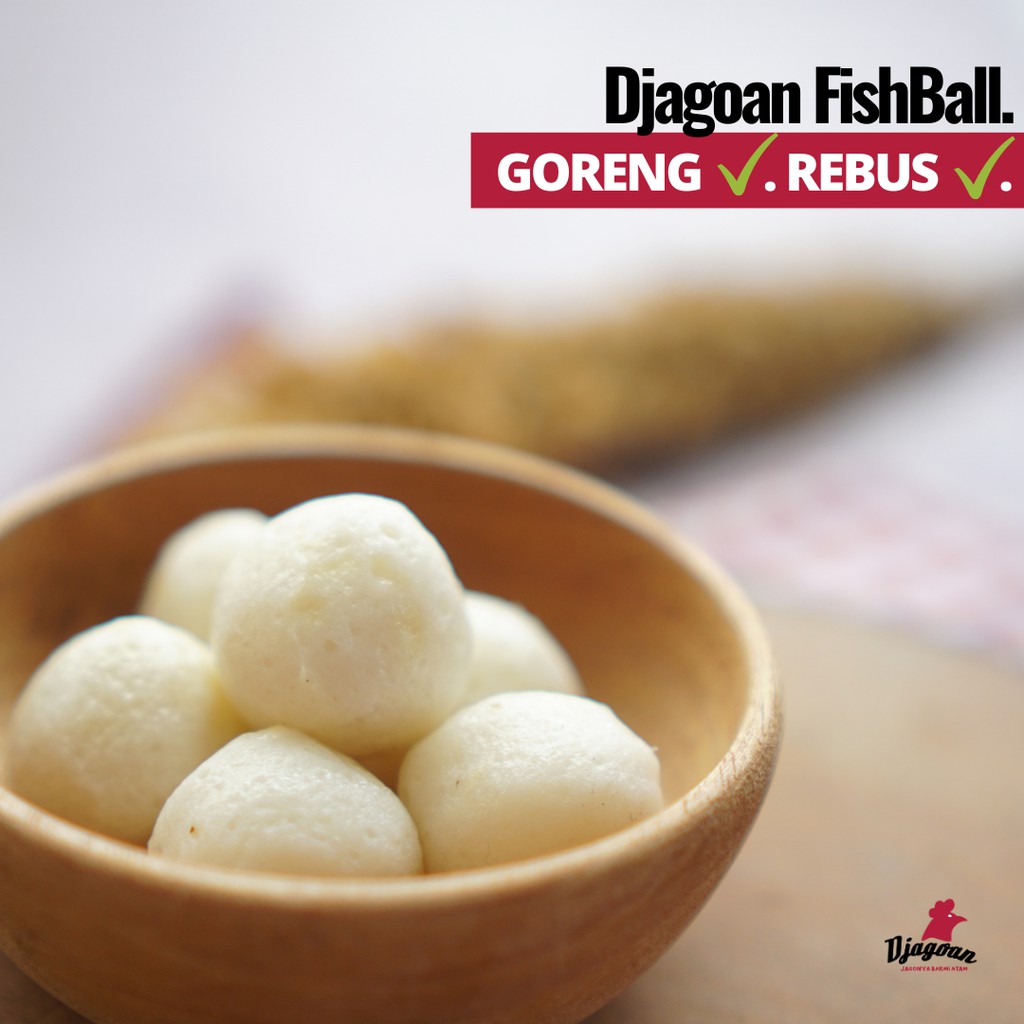 

Topping Djagoan FIshball - Baso ikan Bakso Ikan Fishbal Enak Bakso Halal