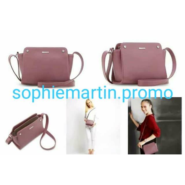Tas sophie martin paris promo murah pink