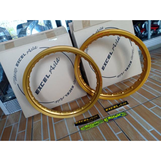 Velg takasago excel asia 140 160 ring 14 ukuran 140/160-14 velg takasago excel 140/160-14