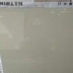 Granit 60x60 Glossy Cream Polos Natrin kw1 - FREE ONGKIR