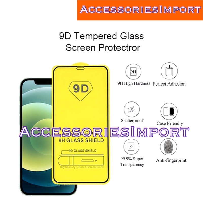 TG Full 9D Samsung A13 A12 A22 A32 A52 A72 A03S A03 A03Core A02 A02S A01Core A01 A11 A21S A31 A51 A71 A6 A6Plus A2Core/ Tempered Glass 9D