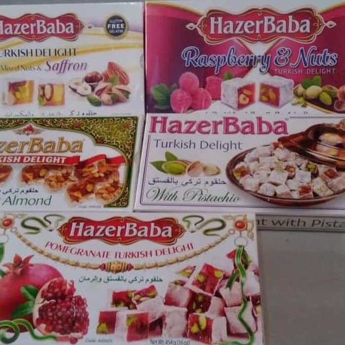 

TURKISH DELIGHT isi 454gr / DELIGHT