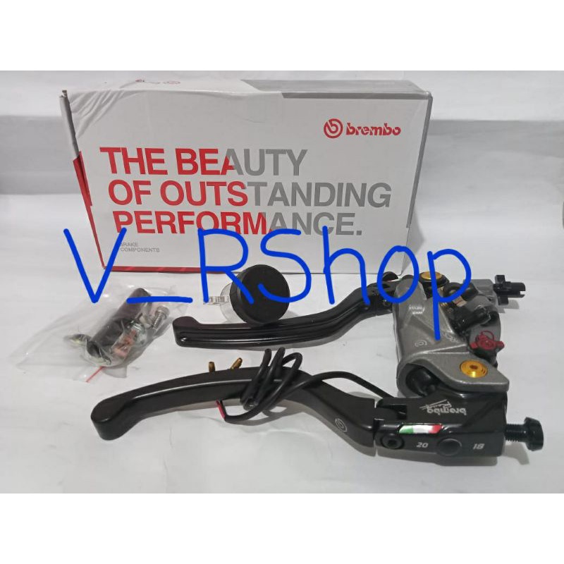 Master Rem Brembo Costa corta Izumi Rcs 19 Plus Handle Kiri Kanan Rem dan Kopling