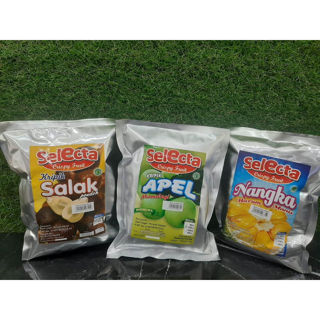 

SELECTA CRISPY FRUIT