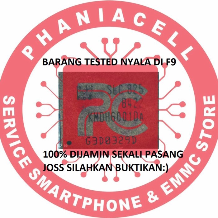 EMMC OPPO F7 F9 F11 BGA 254 RAM4GB KMDH6001DA-B422 64GB TESTED