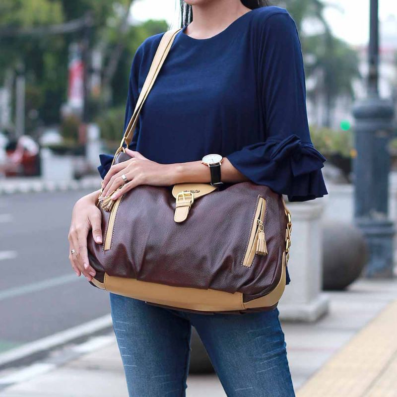 13 Model - Hand Bag Tas Wanita Selempang Slingbag Bahu Jinjing Pesta Kantor Original Garansi