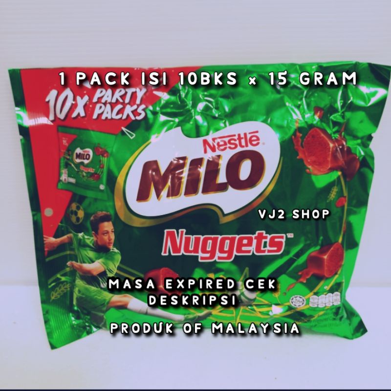 

Milo Nugget Nestle Milo Nuggets