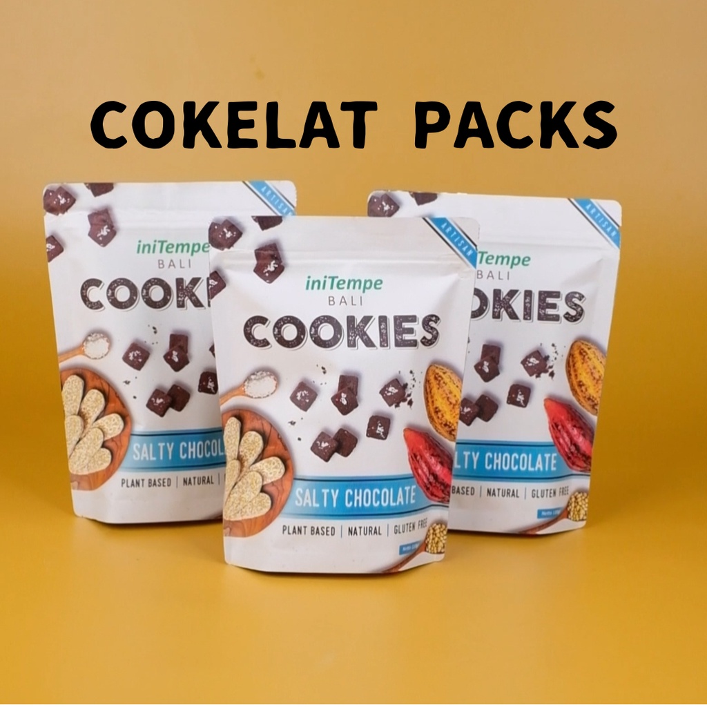 

Cokelat Packs / iniTempe Bali / ini Tempe