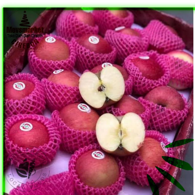 

Mevsmarketcirebon - Apel Fuji Import 1 kg