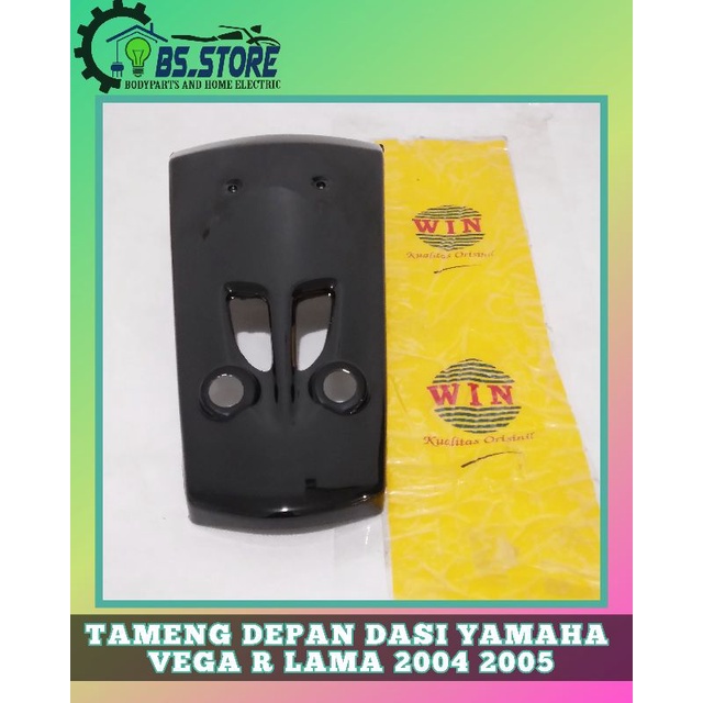 DASI DEPAN YAMAHA VEGA R LAMA 2004 2005 HITAM | PANEL YAMAHA VEGA R LAMA HITAM