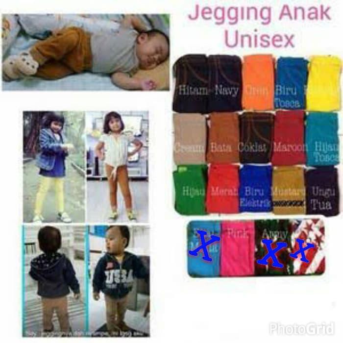 

Terlaris JEGGING LEGGING ANAK BAYI UKURAN S 1 2 T OJP045