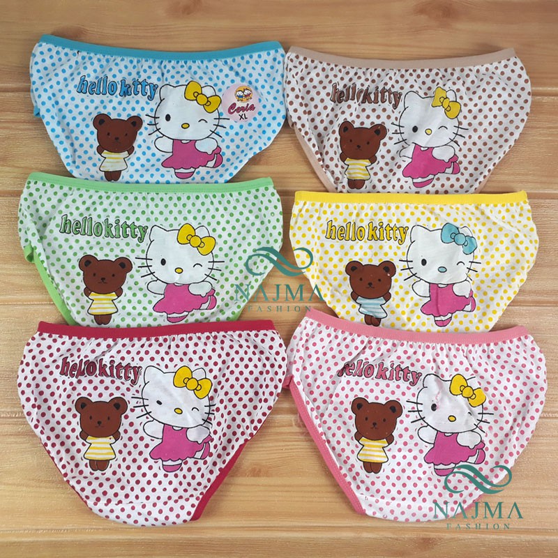 N007-Celana Dalam Anak Perempuan/CD Anak Ceria