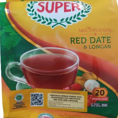 

[ COD ] angco ang co teh instant red date and longan tea EKSLUSIF Kode 214