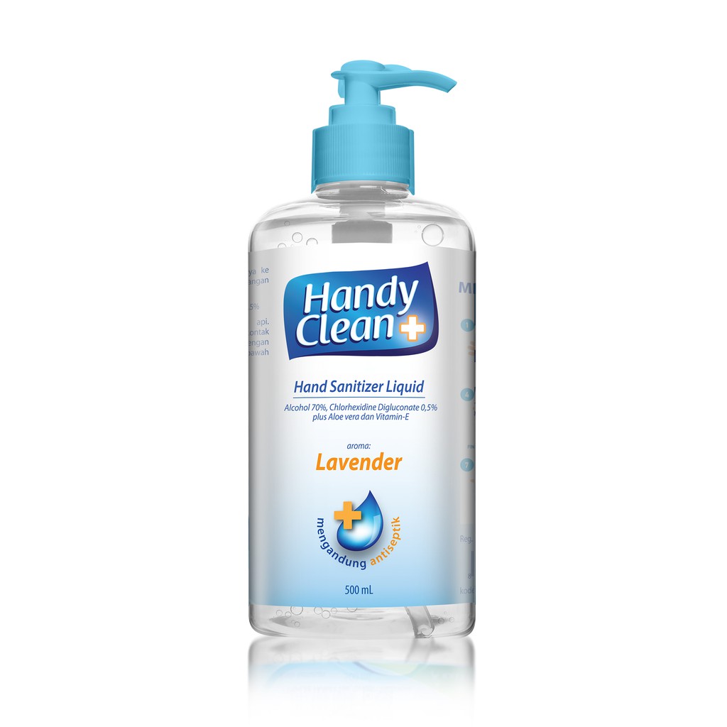 Handy Clean Hand Sanitizer 500 ml