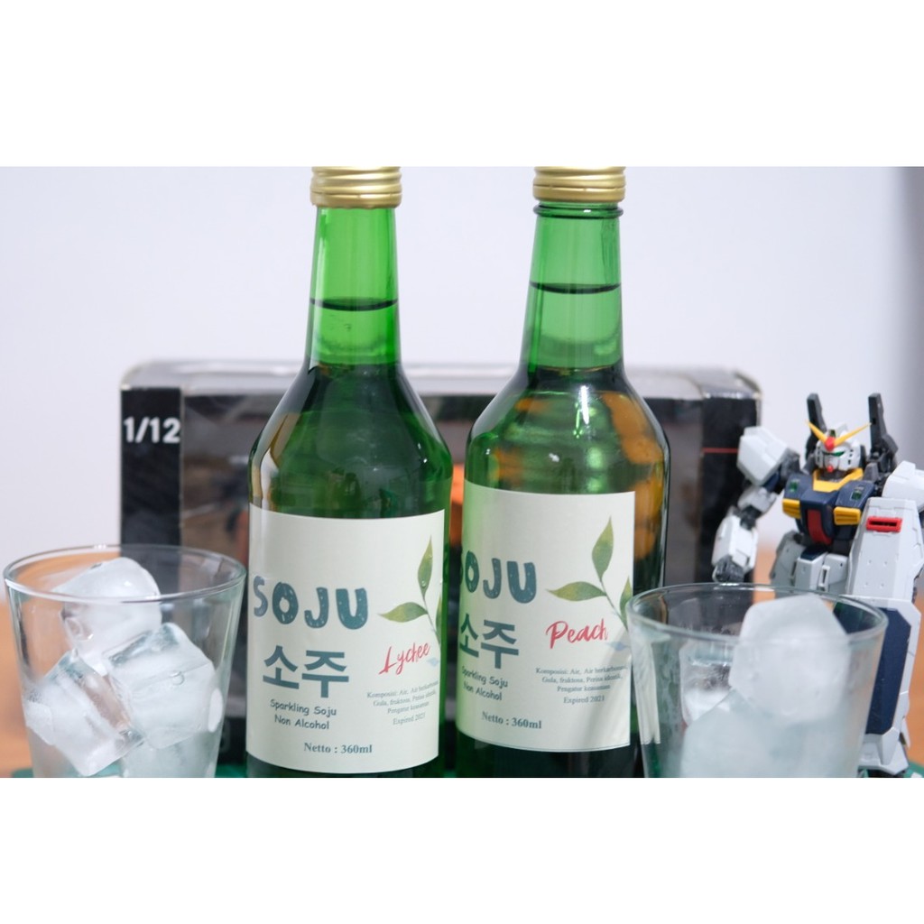 

SOJU non Alkohol / Sparkling Water