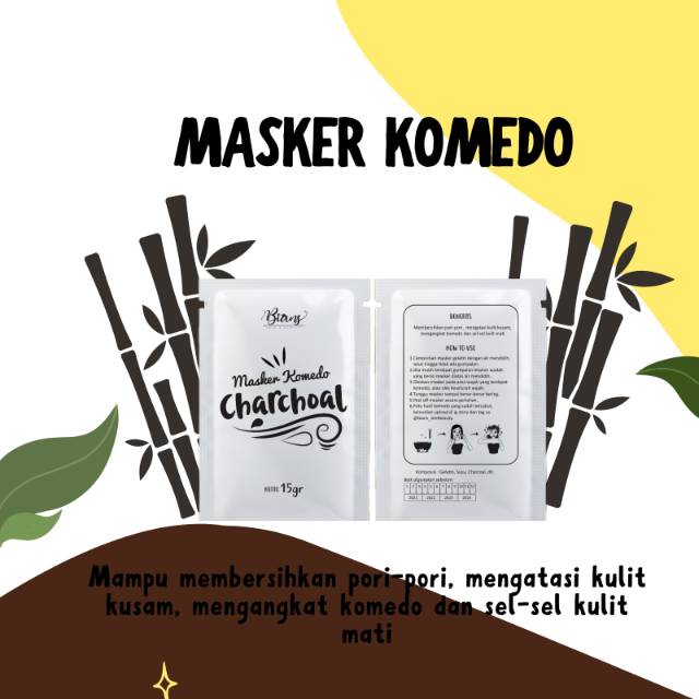 MASKER KOMEDO AMPUH