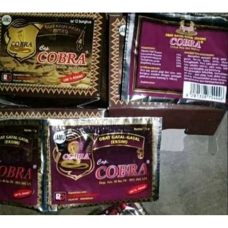 

JAMU COBRA GATAL KAPSUL @1 10RIBU AN