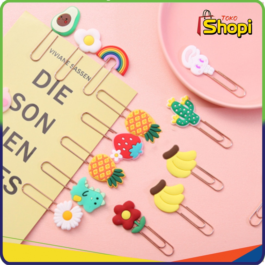 

Penjepit Kertas Cartoon Paper Clip Klip Kertas Lucu 532