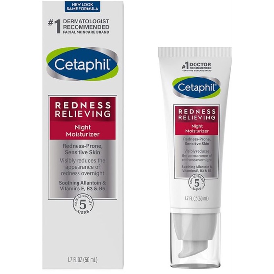 CETAPHIL Redness Relieving Night Moisturizer 50 ML