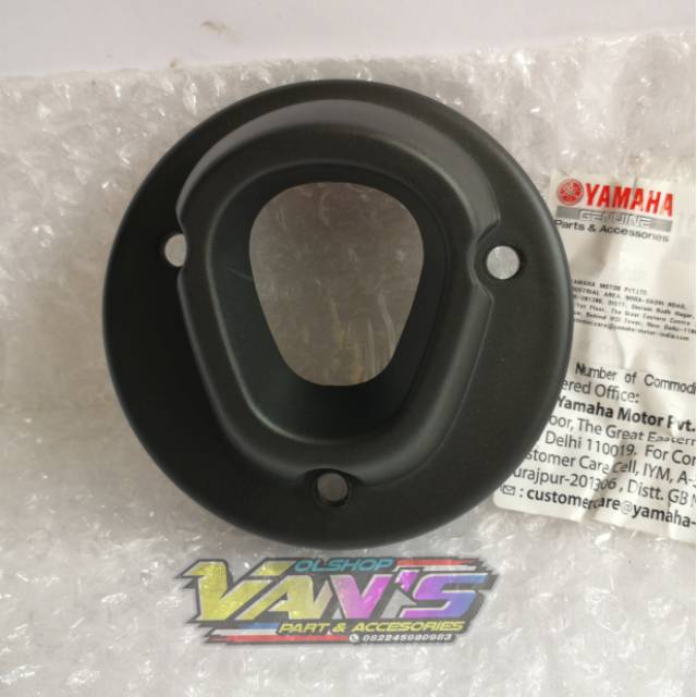 Moncong Knalpot R15 V2 Original Yamaha Genuine Parts