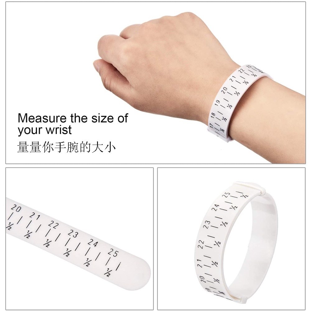 [Bayar Di Tempat] Alat Pengukur Jari Cincin Dan Gelang Tangan Ring Sizer Jewelry