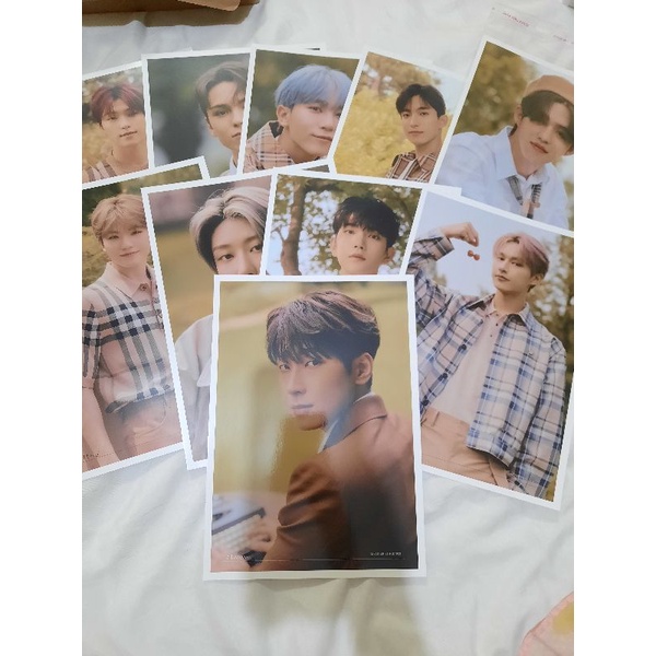 SEVENTEEN MEMBERLISTING SOCIAL CLUB DA CAPO AL FINE