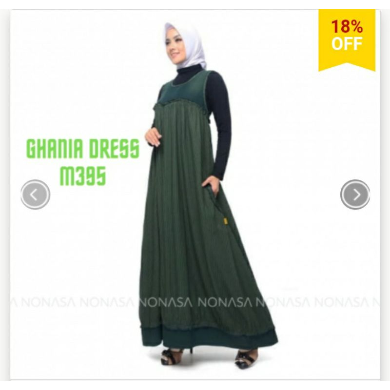 ghania Dress NONASA