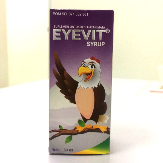 

EYEVIT SIRUP 60 ML