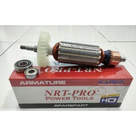 Armature/Angker  & Stator For Gerinda 9750HD/VS Merk NRT-PRO Original