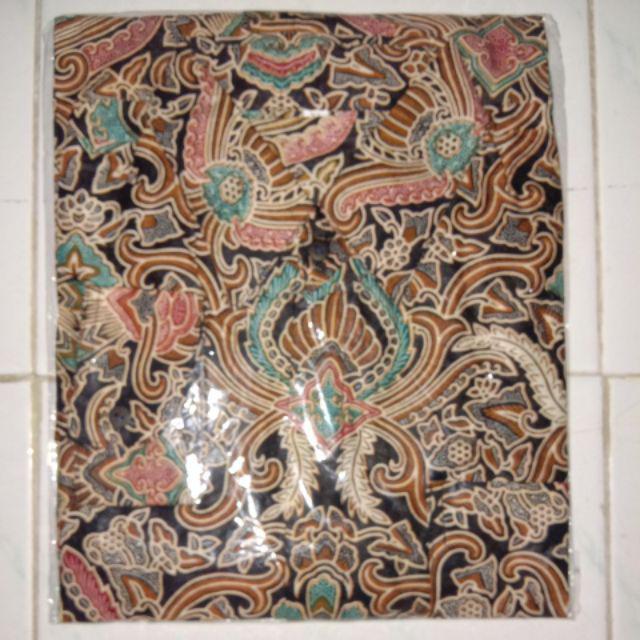 Kemeja Batik Pekalongan Motif Kawung